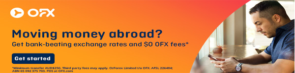 OFX Transferring Money Internationally to Free